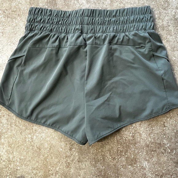 BUNDLE of (2) AVIA Women's Black and Green Athletic Shorts - Picture 3 of 13